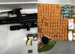Công an Lâm Đồng phá chuyên án ma túy, thu giữ 10 khẩu súng