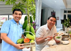 Cuộc sống giàu có trong biệt thự hơn 21 tỷ của Quyền Linh quê Tiền Giang, SN 1969