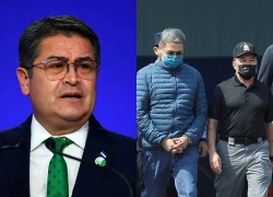Cựu Tổng thống Honduras về nước sau khi được Mỹ ân xá án tù 45 năm