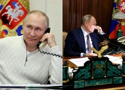 Điện Kremlin hé lộ thói quen sử dụng điện thoại của Tổng thống Putin
