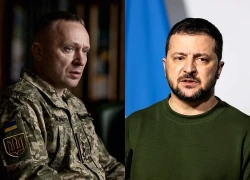 Đưa "át chủ bài" lên ghế nóng tổng tư lệnh, ông Zelensky kỳ vọng điều gì?