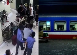 Dừng tàu SE2 ngoài kế hoạch, khẩn cấp cứu hành khách lớn tuổi nghi đột quỵ
