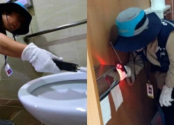 Hàn Quốc "tuyên chiến" với camera quay lén trong nhà vệ sinh