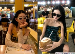 Hoảng hồn thân hình gầy trơ xương của ngọc nữ showbiz cưới phải chồng lông bông thất nghiệp