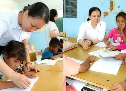 Học trò Raglai ở Khánh Hòa hào hứng với lớp học hè miễn phí