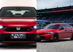 Honda Civic 2026 ra mắt Thái Lan, thêm giả lập sang số S+ Shift và cảnh báo điểm mù