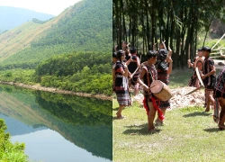 Hương rừng sắc núi bên dòng Cu Đê