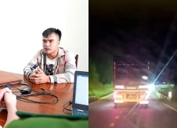 Kịch tính clip cảnh sát truy bắt tài xế ô tô bỏ chạy 130km, lời khai hé mở lý do