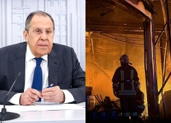 Kiev rung chuyển trong cuộc tấn công giữa ban ngày hiếm hoi của Nga