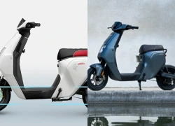 Lái thử xe máy điện Honda giá 25 triệu đồng nhập về Việt Nam thiết kế nhỏ gọn, đi xa 100km/lần sạc, không cần bằng lái