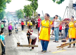 Lễ hội Làng du lịch Yên Trung: Cuốn hút du khách thập phương hòa cùng nhịp đập văn hóa bản địa