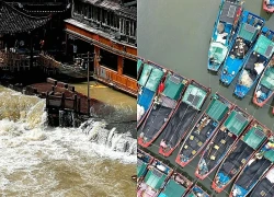 Lũ quét tại Trung Quốc khiến trên 30 người thương vong