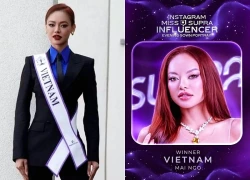 Mai Ngô thắng 1 giải phụ, vuột mất 3 hạng mục tại Miss Supranational 2026