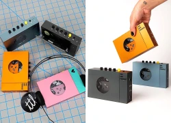 Máy nghe băng cassette We Are Rewind phiên bản Pink Floyd: Sự kết hợp giữa hoài cổ và công nghệ hiện đại