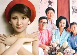Mẹ của Tạ Đình Phong từng là mỹ nhân Hong Kong, được tỷ phú theo đuổi
