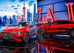 Mercedes CLA thuần điện ế khách tại Trung Quốc, cơ hội nào tại Việt Nam?