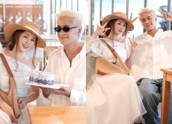 Một Anh trai say hi công khai đang hẹn hò với diễn viên hơn 3 tuổi