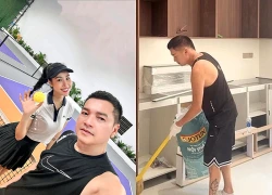 Nam nghệ sĩ U70 tự tay dọn dẹp biệt thự mặt tiền 4 tầng xây tặng mẹ đơn thân SN 1996