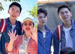 "Nam thần chữa lành" Khoai Lang Thang thì cũng không qua được "ải chụp app", visual đã qua trùng tu khiến fan khó lòng nhận ra