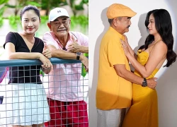 Nghệ sĩ Việt U70 kết hôn với bạn đời kém 36 tuổi, từng được cầu hôn trên thuyền khi đi du lịch
