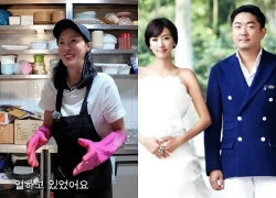 Ngọc nữ showbiz ly hôn sau 2 tháng cưới, nay hết tiền phải đi rửa chén
