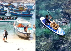Người "giữ biển" Nhơn Hải trước bài toán du lịch giá rẻ