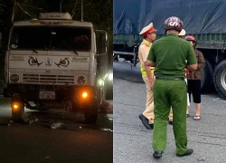 Ô tô đầu kéo tông xe đạp điện, nữ sinh 14 tuổi tử vong
