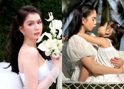 Phản ứng của con gái 7 tuổi nếu Ngọc Trinh lấy chồng