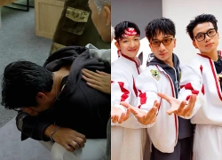 Quách Văn Thơm cúi gập người, khóc nức nở tại show Chông Gai