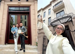 Quang Hải và Chu Thanh Huyền mua biệt thự mới, giá dự đoán từ 40 tỷ đồng