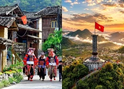 Ra mắt điểm check-in "Chạm Lũng Cú" nơi địa đầu Tổ quốc