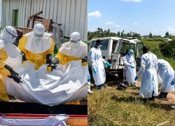 Số ca tử vong vì Ebola ở CHDC Congo vượt 1.300 người