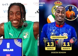 Tại sao 'quỷ tốc độ' Diomande lại được Real Madrid thèm khát?
