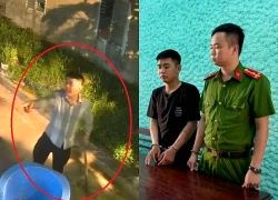 Thanh niên viết đơn "xin một cơ hội" sau khi cầm dao đuổi chém người