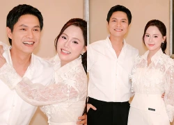Tô Dũng - Minh Thu yêu nhau từ ngoài đời đến trên phim giờ vàng VTV