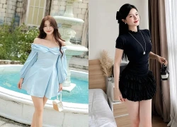 Tôn vinh dáng cổ kiêu kỳ từ những chiếc dây chuyền mảnh