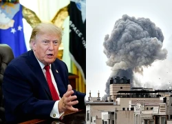 Tổng thống Trump: Mỹ đã nạp đạn, sẵn sàng không kích Iran mạnh hơn