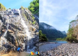 "Trốn nóng" cùng thiên nhiên