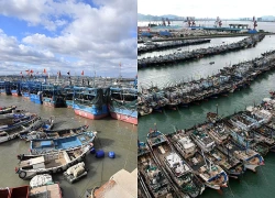 Trung Quốc tăng cường các biện pháp đối phó với bão Noul