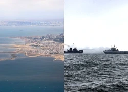 Ukraine bị cáo buộc tấn công tàu Iran