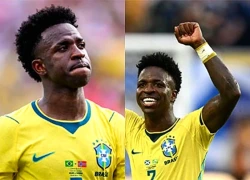 Vinicius chỉ đứng thứ 7 trên BXH cá nhân mới nhất của FIFA