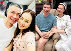 Vợ Công Lý khóc sưng mắt