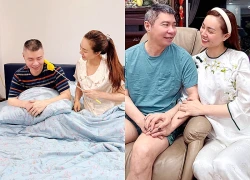 Vợ NSND Công Lý lên tiếng thông tin chán chồng, ly hôn