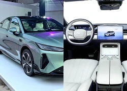 Xe điện hạng D thiết kế đẹp, công suất 238 mã lực, giá gần 430 triệu đồng