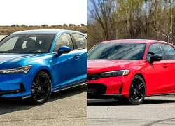 Xe thể thao số sàn Honda Civic Si dừng sản xuất