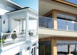 Xu hướng xây nhà đã khác: 2 loại lan can đang dần thay thế inox ở nhiều công trình