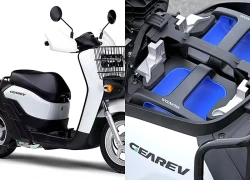 Yamaha bắt tay Honda dùng chung pin xe máy điện, tương lai nào cho 'xe thồ điện' GEAREV?