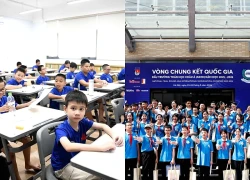 1.300 học sinh tranh tài tại chung kết quốc tế Đấu trường toán học châu Á