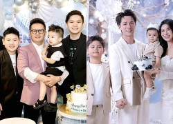 2 nam ca sĩ sinh con một bề: Người làm bạn với vợ cũ, người hạnh phúc gần 20 năm