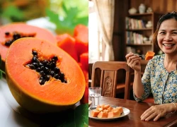 7 lợi ích sức khỏe khi ăn đu đủ lúc bụng đói vào sáng sớm